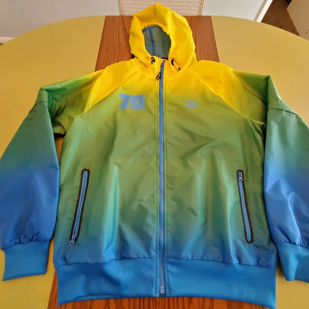PUMA BRASIL Windbreaker/Rain Jacket